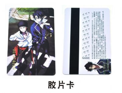 K anime member card