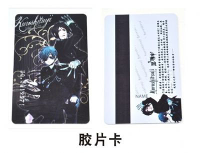 Kuroshitsuji anime member card