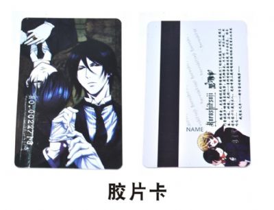 Kuroshitsuji anime member card