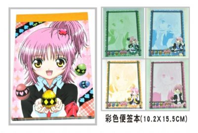 Shugo Chara anime note book