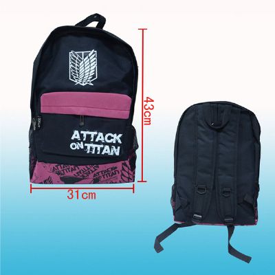 attack on titan anime bag