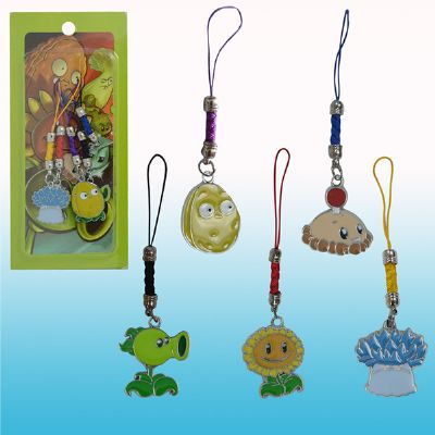 plants vs zombies anime phonestrap