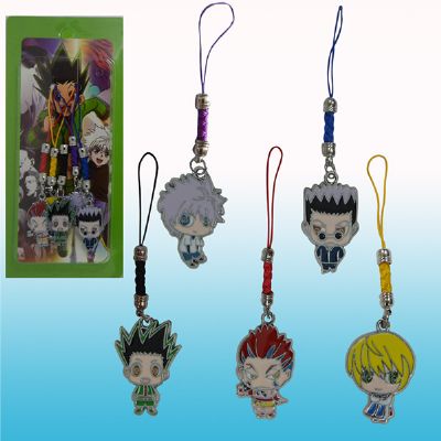 huntrxhunter anime phonestrap