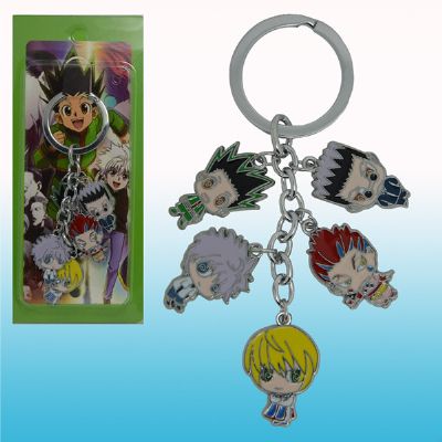 huntrxhunter anime keychain