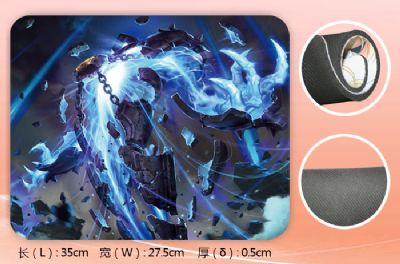 League of Legends anime mouse pad