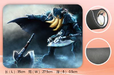 League of Legends anime mouse pad