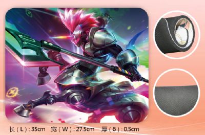 League of Legends anime mouse pad