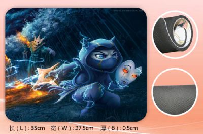 League of Legends anime mouse pad