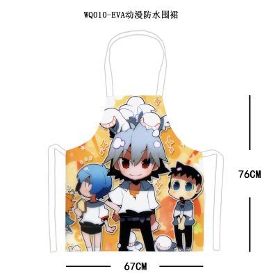 Black Rock Shooter anime waterproof apron