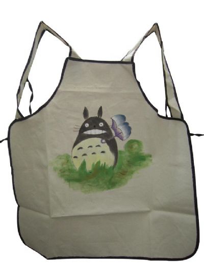 totoro anime apron