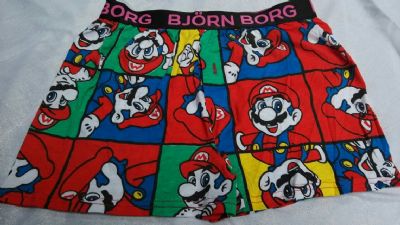 super mario anime underwear