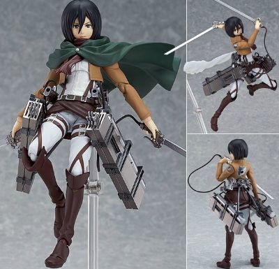 attack on titan anime figure