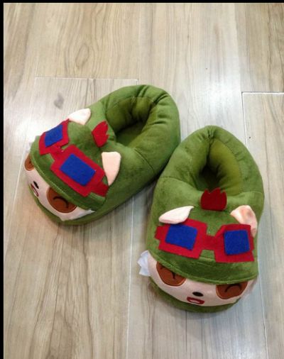 league of legends anime plush slipper