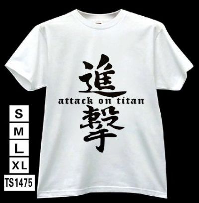 Attack on Titan anime T-shirt