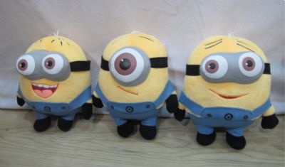 Despicable me anime plush doll