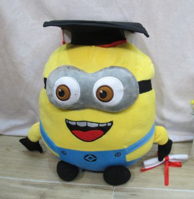 Despicable me anime plush doll