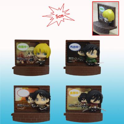 attack on titan anime figure