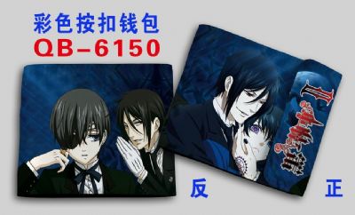 Kuroshitsuji anime wallet