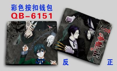 Kuroshitsuji anime wallet