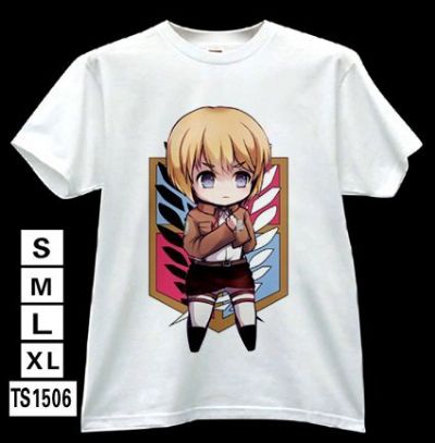 Attack on Titan anime T-shirt