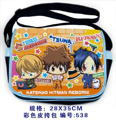 Hitman Reborn anime bag