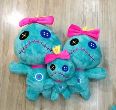 stitch anime plush doll