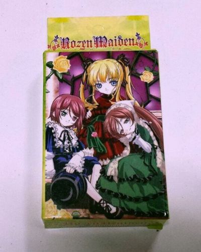 Rozen Maiden anime poker