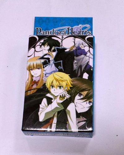 Pandora Hearts anime poker