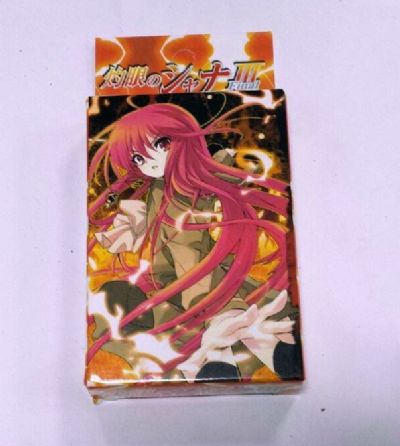 Shakugan No Shana anime poker