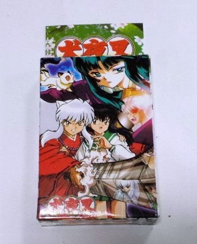 Inuyasha anime poker