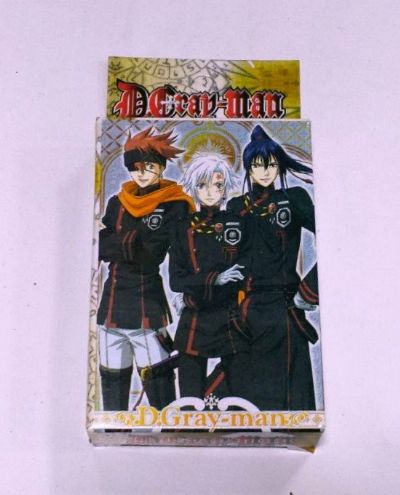 D.Gray-Man anime poker