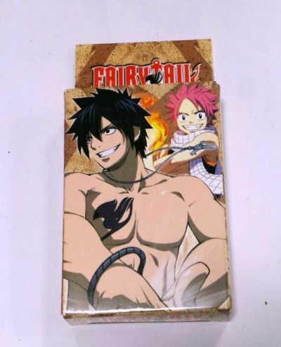 Fairy Tail anime poker