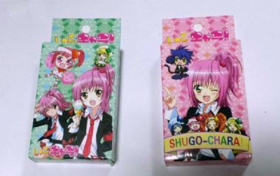 Shugo Chara anime poker