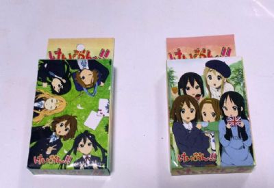 K-on! anime poker