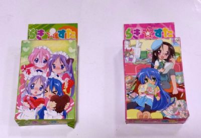 Lucky Star anime poker