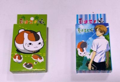 Natsume Yuujinchou anime poker