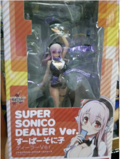 super sonico figure