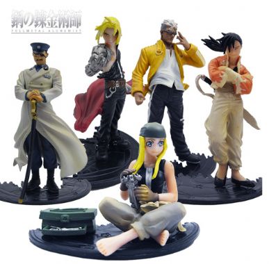 fullmetal alchemist anime figure