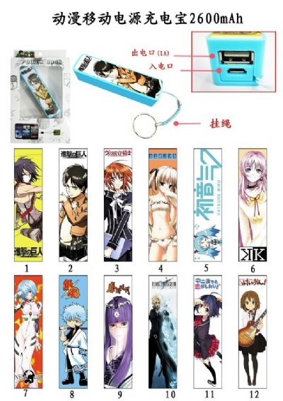anime charger