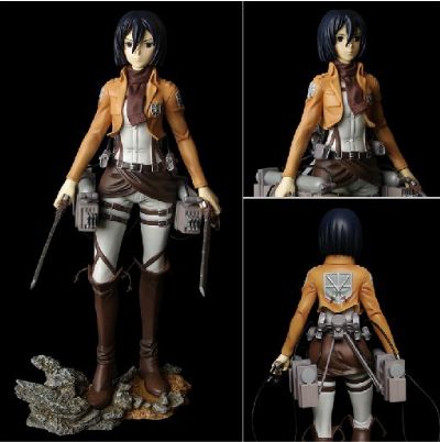 attack on titan anime figure