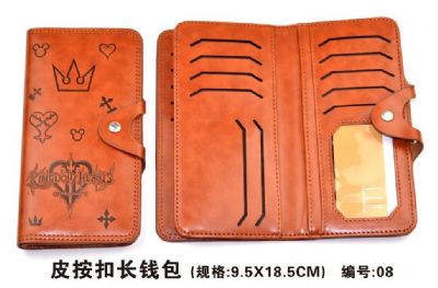 Kingdom Hearts anime wallet