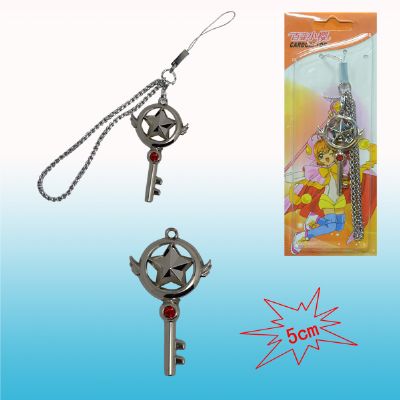 card captor sakura anime phonestrap