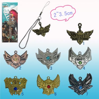 league of legends anime phonestrap