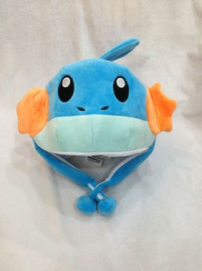 pokemon anime plush cap