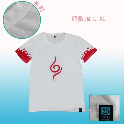 naruto anime t-shirt
