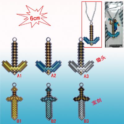 Minecraft necklace