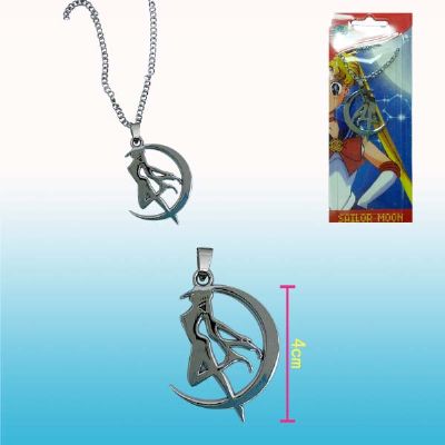 sailormoon anime necklace