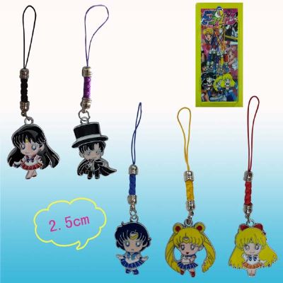 sailormoon anime phonestrap