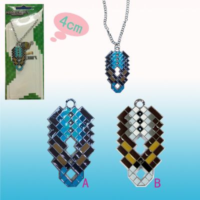 Minecraft necklace
