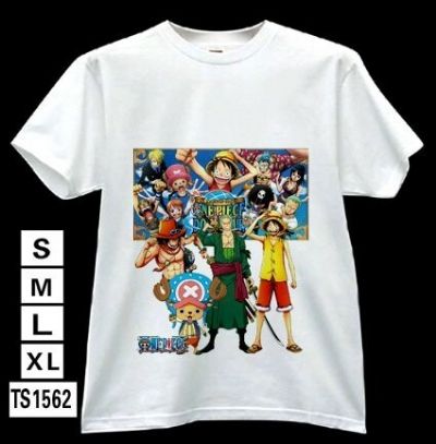 one piece anime t-shirt